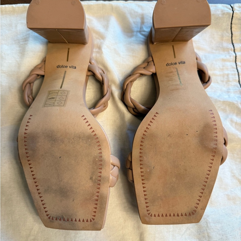 Dolce Vita Paily Sandal (Tan - Size 9) - Picture 5 of 5
